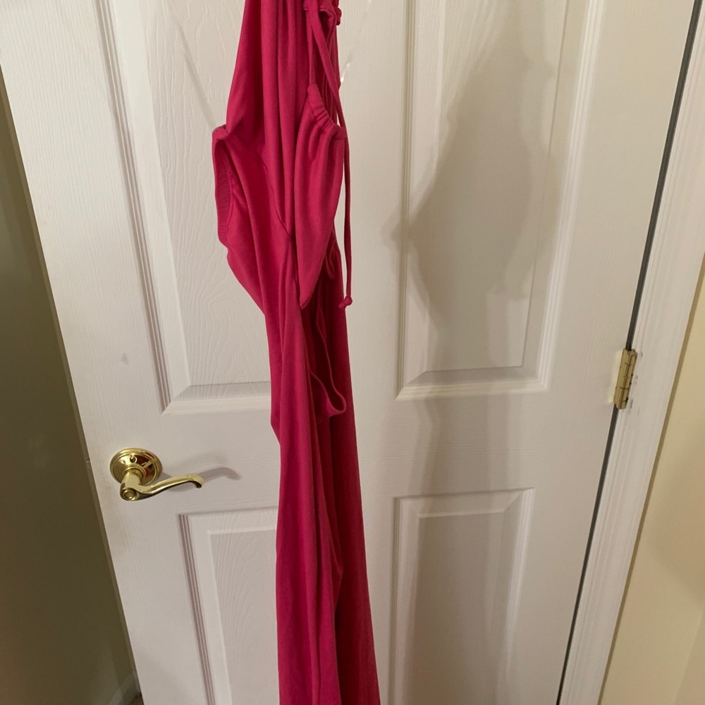 Pink Maxi Dress - Picture 2 of 3